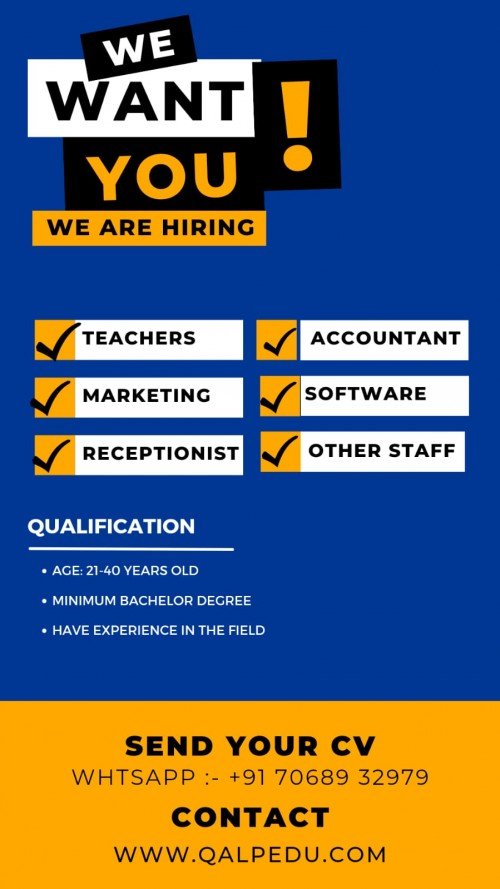 QALP Educare Hiring in Varanasi – Exciting Job Opportunities for Teachers, Marketing, and More!